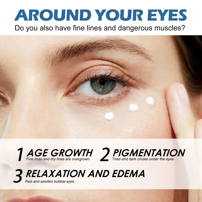 كريم شد الجفن المضاد للشيخوخة لتقليل الترهل للعيون الشبابية #3
