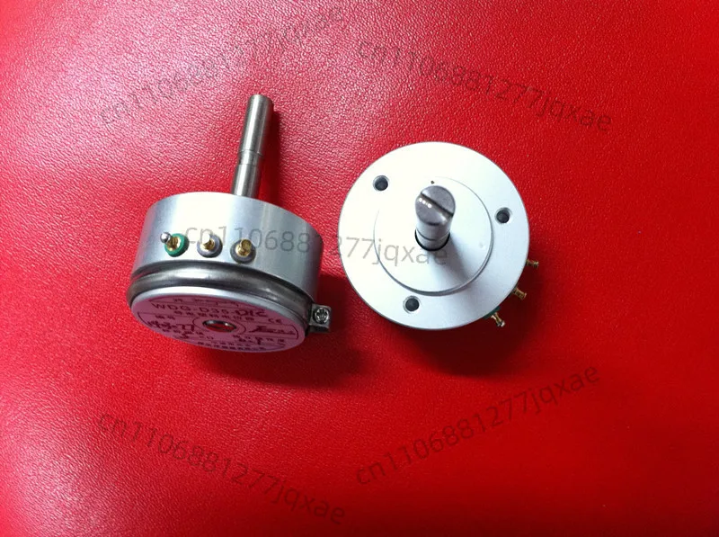 

WDG-D35-D1C Precision Conductive Plastic Potentiometer Angle Sensor 1K 2K 5K 0.1%