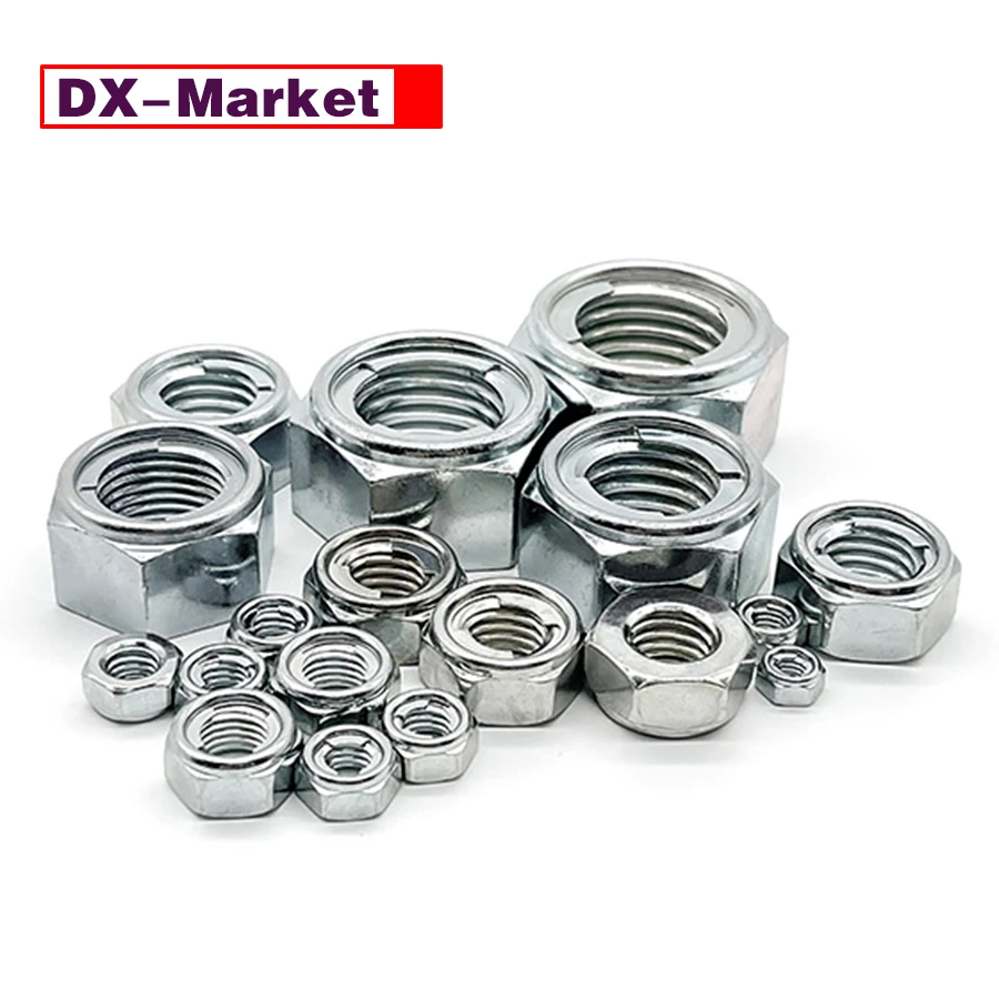 FUJILOK U-NUT Metal Lock Nut ,SS400 Carbon Steel Japanese Fasteners ,B072