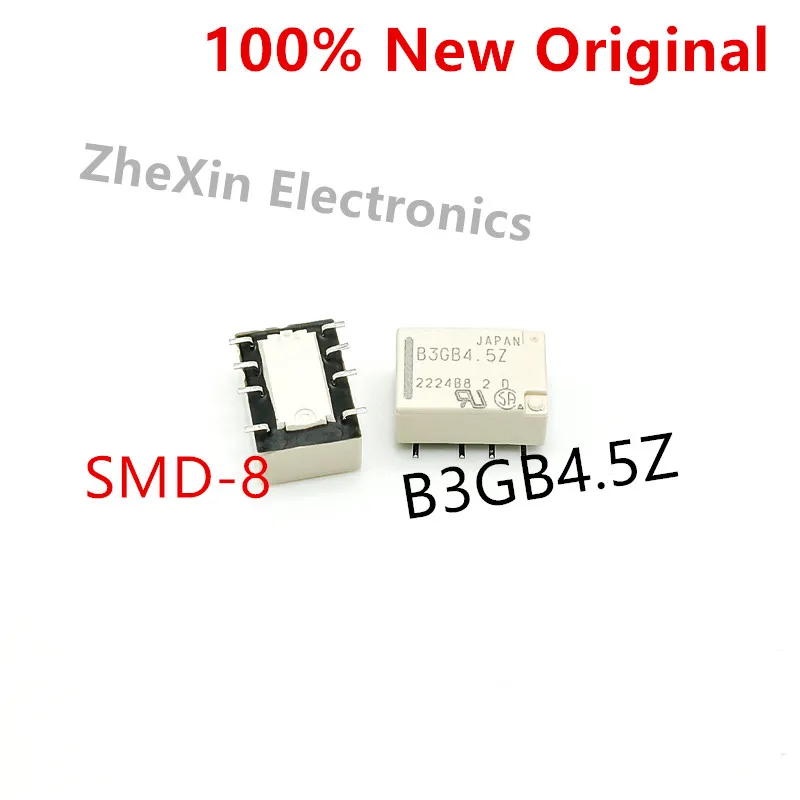 10PCS/Lot   B3GB4.5Z 、B3GB003Z  SMD-8  New original ultra small signal relay   FTR-B3GB4.5Z-B10 、FTR-B3GB003Z-B10 、 FTR-B3GB4.5Z