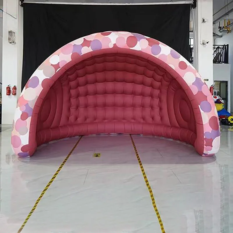 خيام قابلة للنفخ مع منفاخات، مربع خارجي، مركز تسوق، دعائم ترويجية وديكور للمراعي