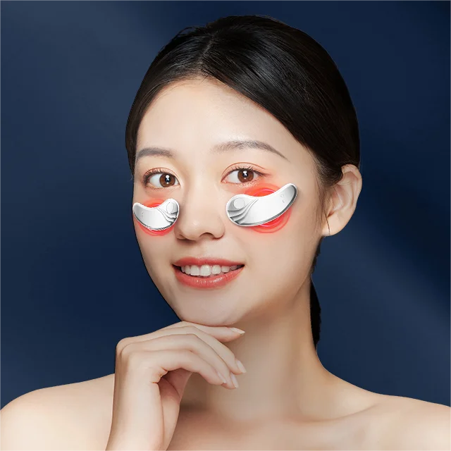 

2024 New Products Ems Electronic Eye Massager Beauty Device Wrinkle Remover Face Lift Eye Massage Beauty Tools