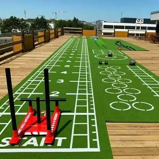 

Versatile Custom Sprint Tracks for Gym Yoga Sled Crossfit