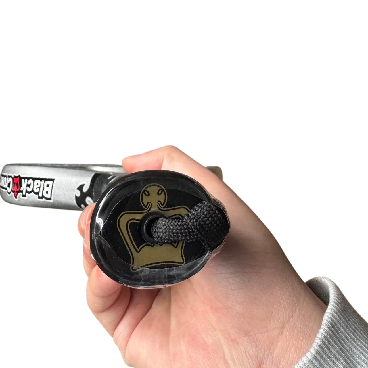 3 Farben Crown Padel-Schläger aus Kohlefaser mit Logo-freier Tragetasche, Crown Hole Design für Erwachsenentraining und Wettkämpfe – Detail 18