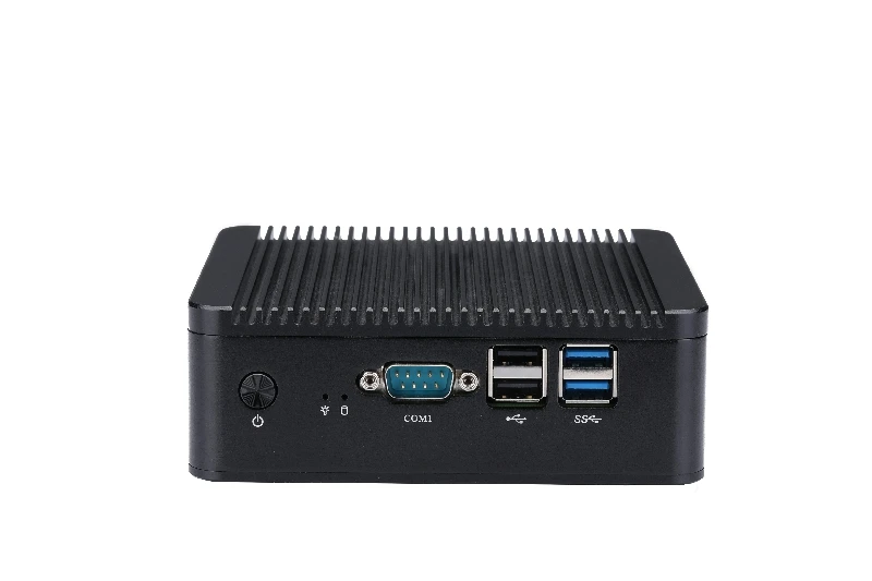 Industrial Control Computer Host I5-7200u I3 I7 Industrial Computer Small Host, Serial Port Network Port Wifi