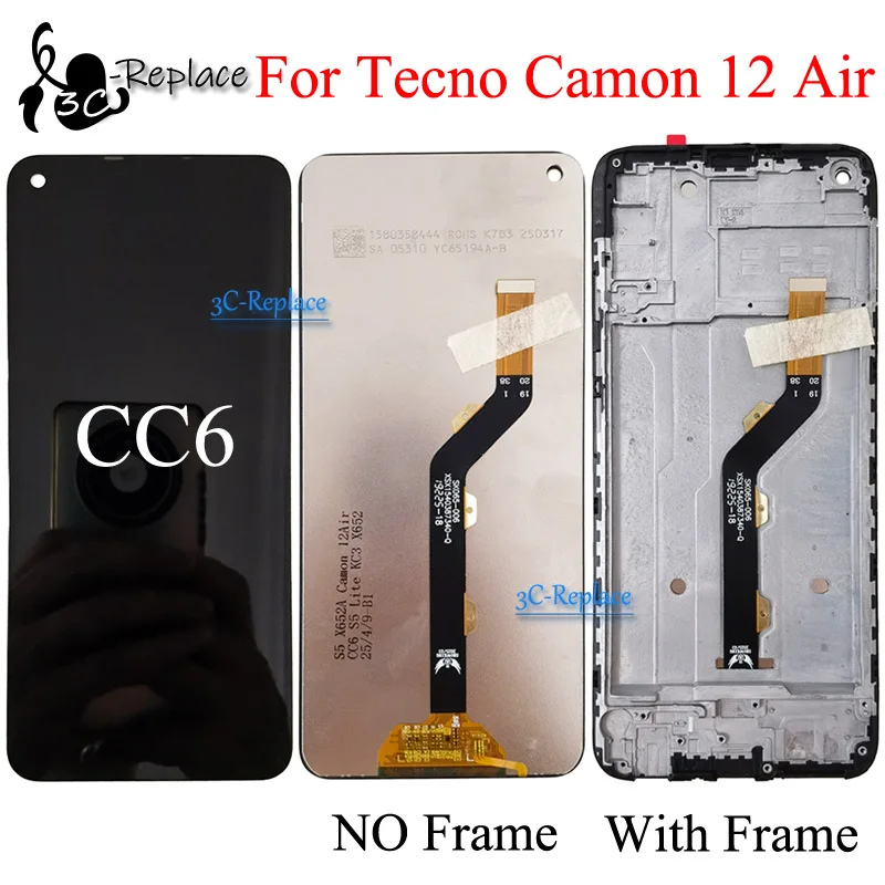 استبدال شاشة LCD لجهاز Tecno Camon 12 Air CC6: تقييم شامل ودليل عملي للاستخدام
