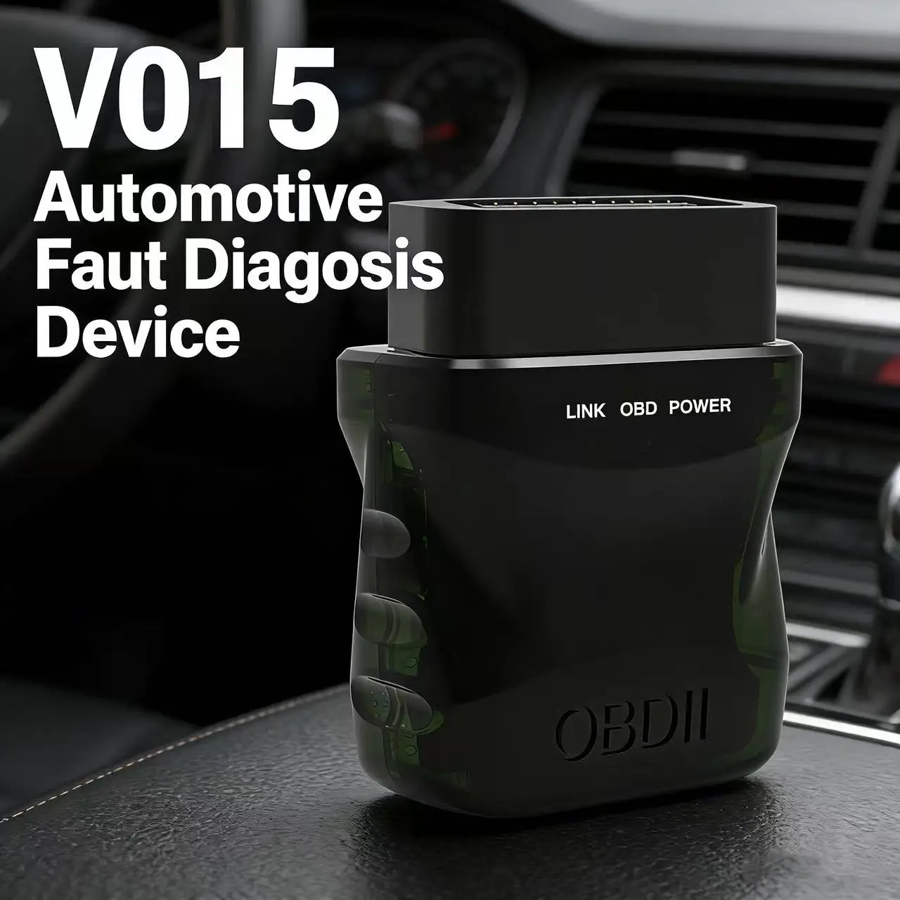 

Elm-327 V015 OBD2 Code Reader ELM327 V1.5 Bluetooth 4.0 Scanner Car Diagnostic Tool Elm-327 1.5 OBDII for Android/IOS/PC