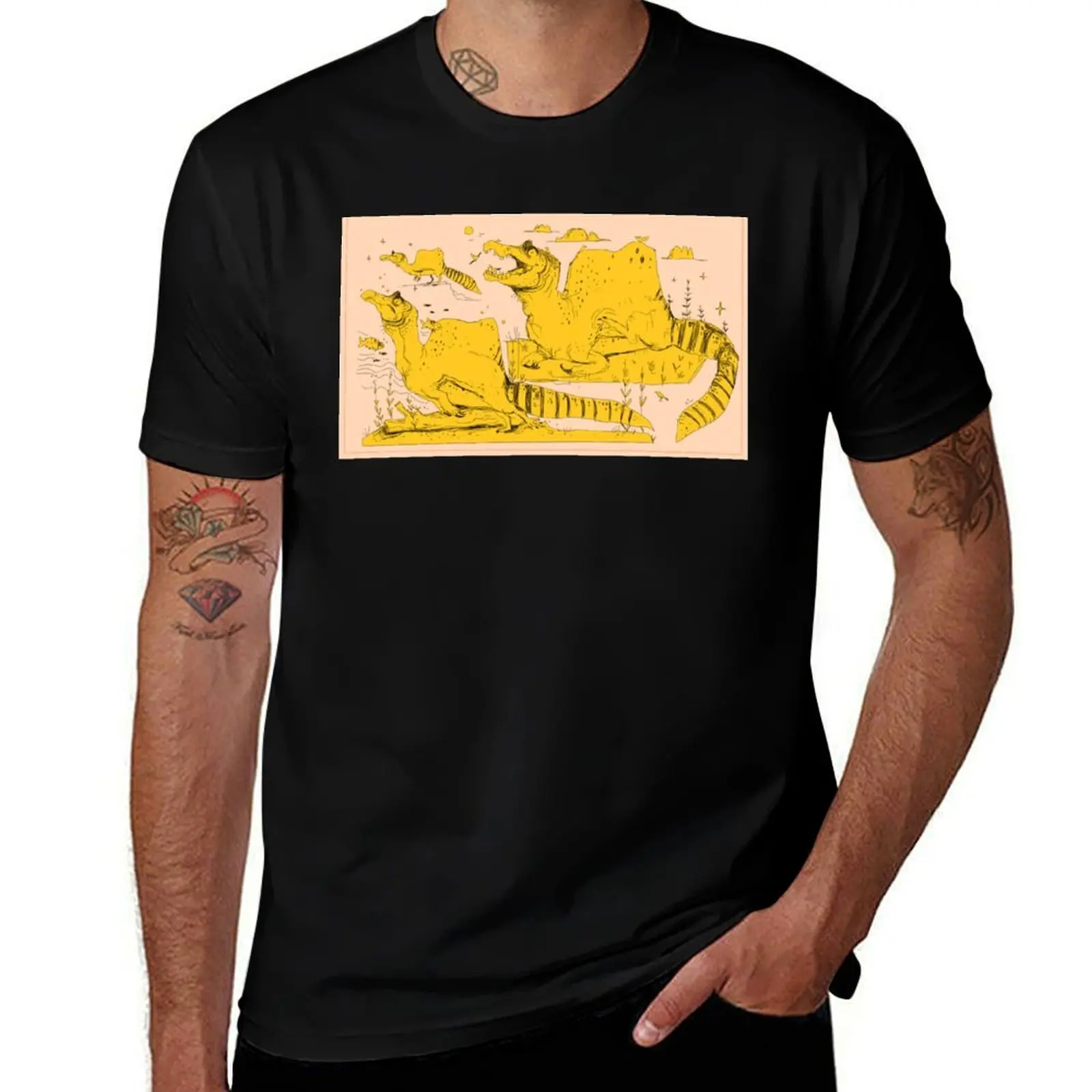 

Spinosaurus T-Shirt vintage clothes tshirts personalised tops plus sizes men t shirts