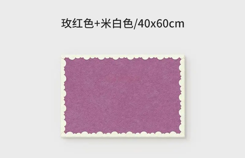 1 шт., украшение на стену для фото, креативная доска для зрения «сделай сам», макет без перфорации, волны, доска для сообщений, настенная фоторамка