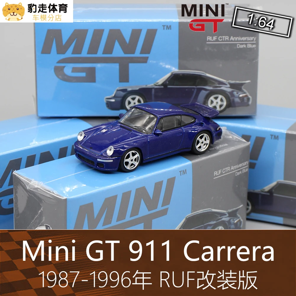 1: 64 Porsche 911 930 Ruf Ctr Modification Simulation Alloy Car Model Toy Gift Collection Ornament