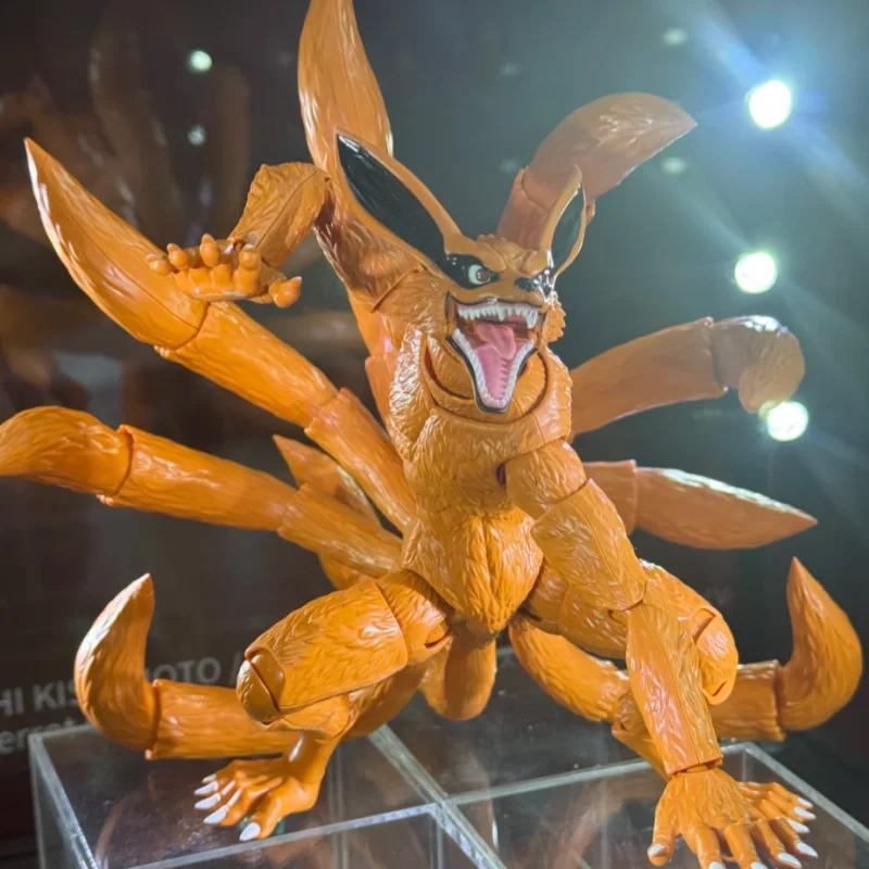 

Новинка в наличии Blokees Naruto Legend Edition Kurama, экшн-фигурка, декор для стола, украшение, игрушки, подарки