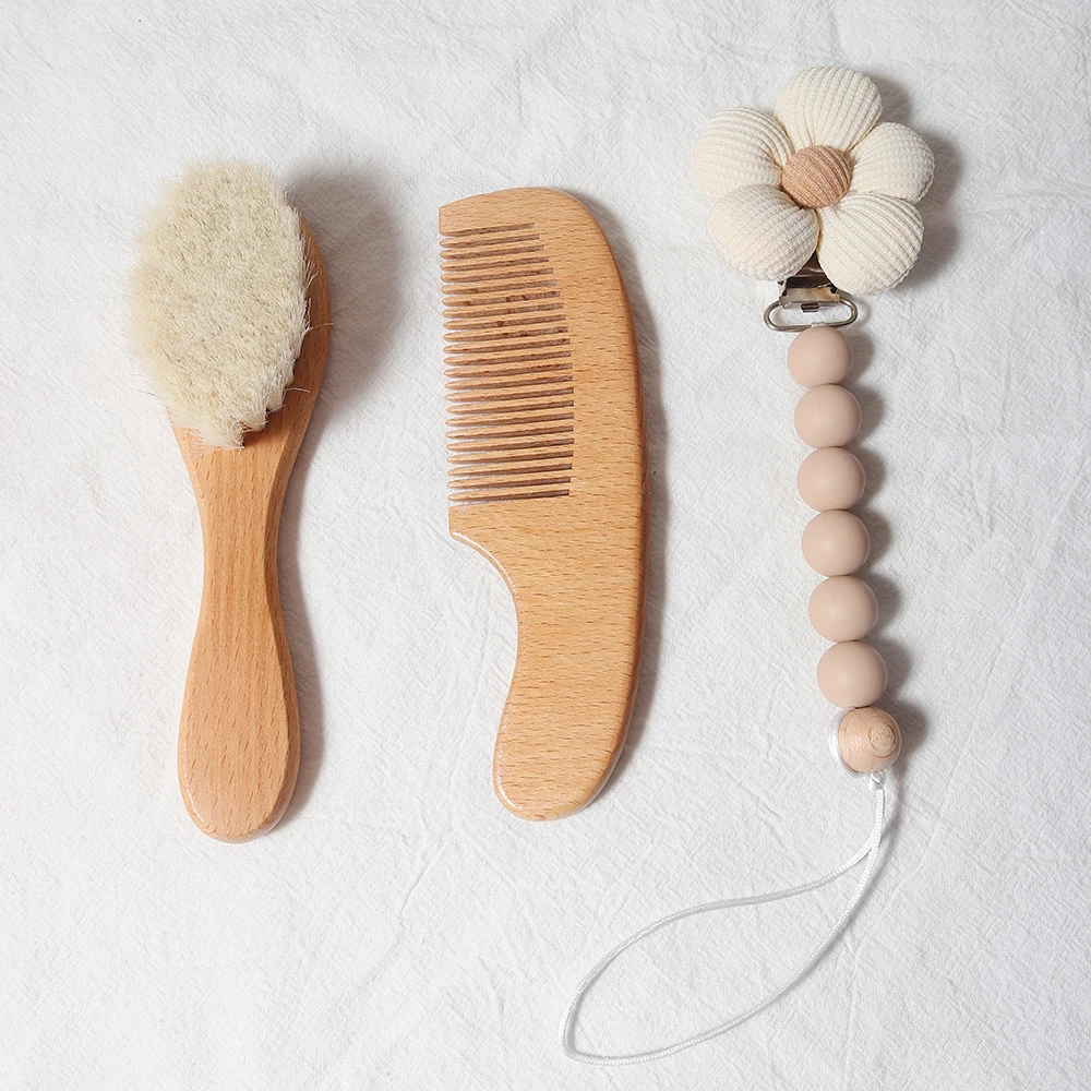 Baby Comb Brush Set, Newborn Gift Set