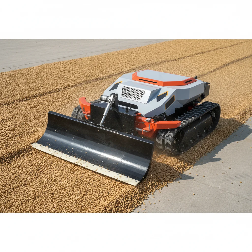 

RC Remote Control Grass Cutter Crawler Tracked All Terrain Lawn Mower for Farm Garden