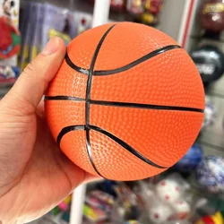 Pelota de goma de baloncesto para niños, juguetes sensoriales deportivos para niños, juegos de interacción para padres e hijos, Kinder Spielzeuge, tamaño 6