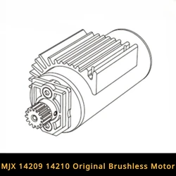 MJX 14209 14210 RC oryginalny bezszczotkowy silnik 2852 nieindukcyjny oryginalne części zmodyfikowane części zamienne