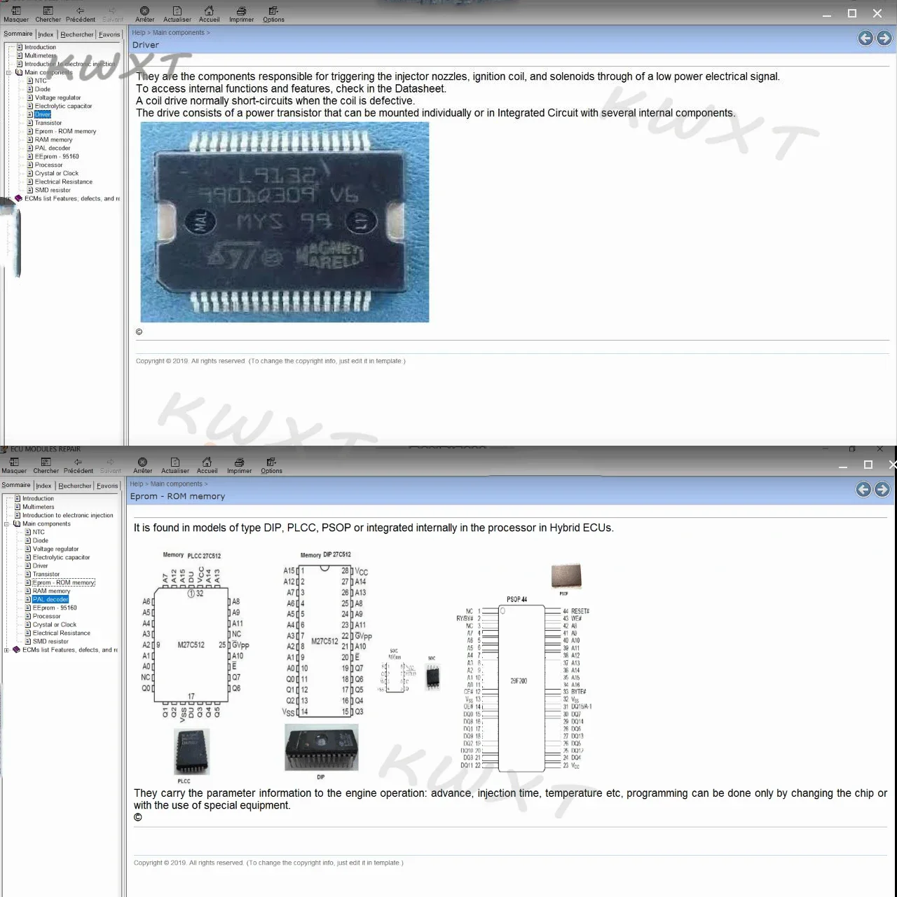 2023 Software di riparazione ECU moduli ECU riparazione Pinout Immo Location compreso multimetri Transistor EEprom difetti strumento di riparazione