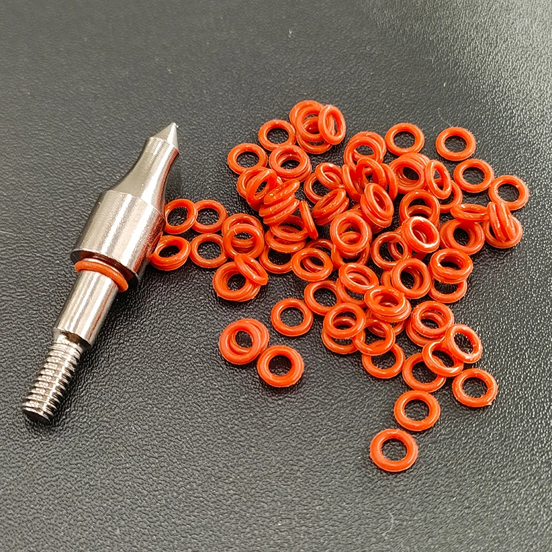 نقاط رؤوس السهم للرماية، أقفال الهدف على شكل حرف O، غسالات مطاطية، ملحقات رياضية خارجية، نقطة سهم برودهيدس