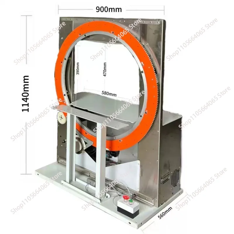 High-quality automatic carton slitting and sealing machine, tape packaging and sealing machine