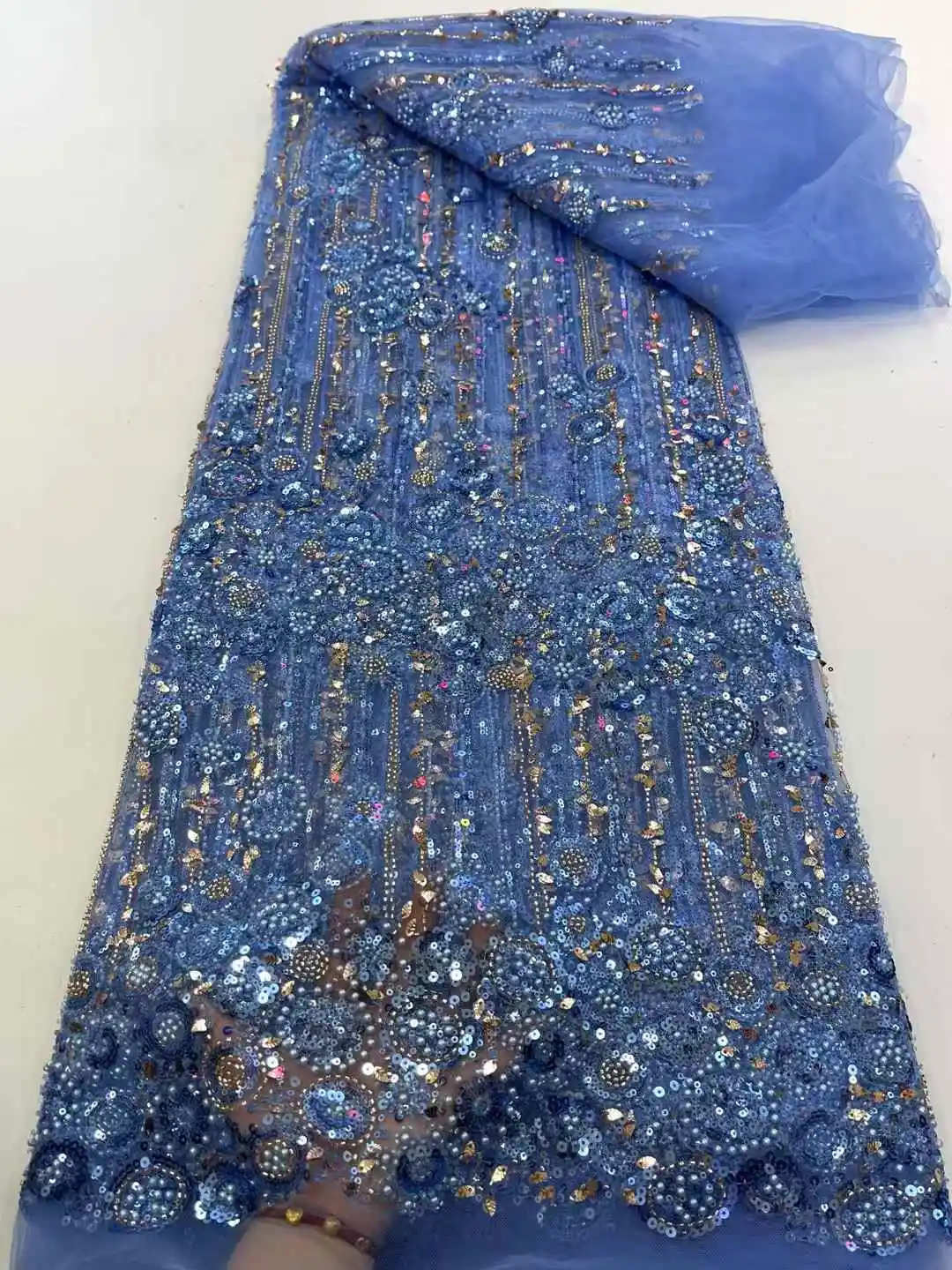 Luxury African Lace…