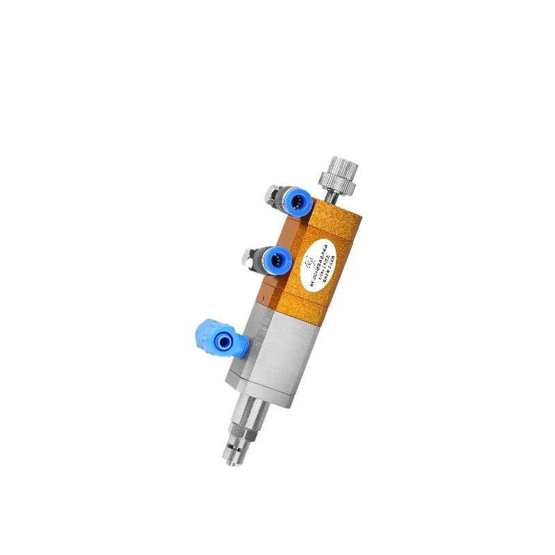 

MY-2626 UV Dispensing Valve Anti-Drip Silicone Valve Suck Back Epoxy Silicone Resin Glue Pneumatic Precision Dispensing Valve