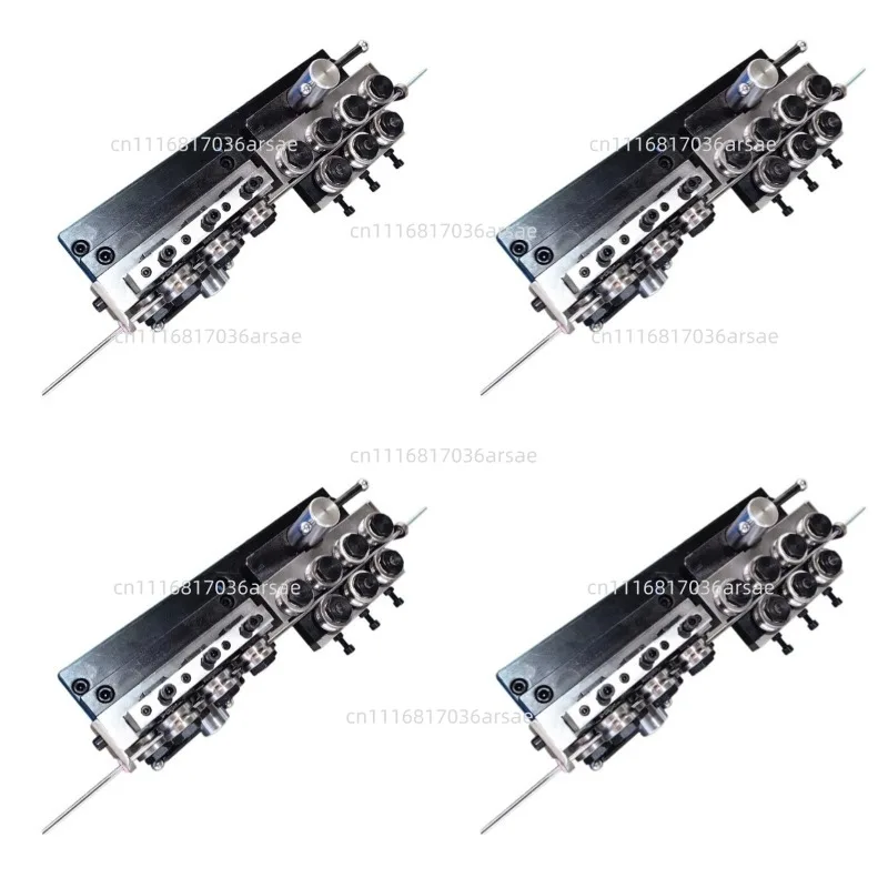 Stainless Steel Iron Wire Straightening Machine Flat Steel Wire Straightener High Precision Metal Wire Processing Equipment