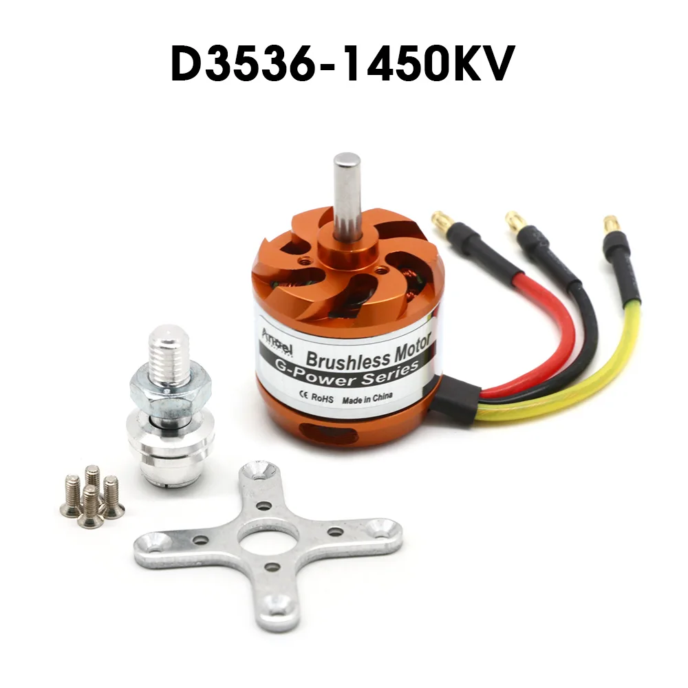 Bürstenloser Motor 2-3S 4S 5S D2830 D2826 D3548 D3542 D3536 D3530 für RC Mini Multicopters Flugzeug Starrflügelflugzeuge