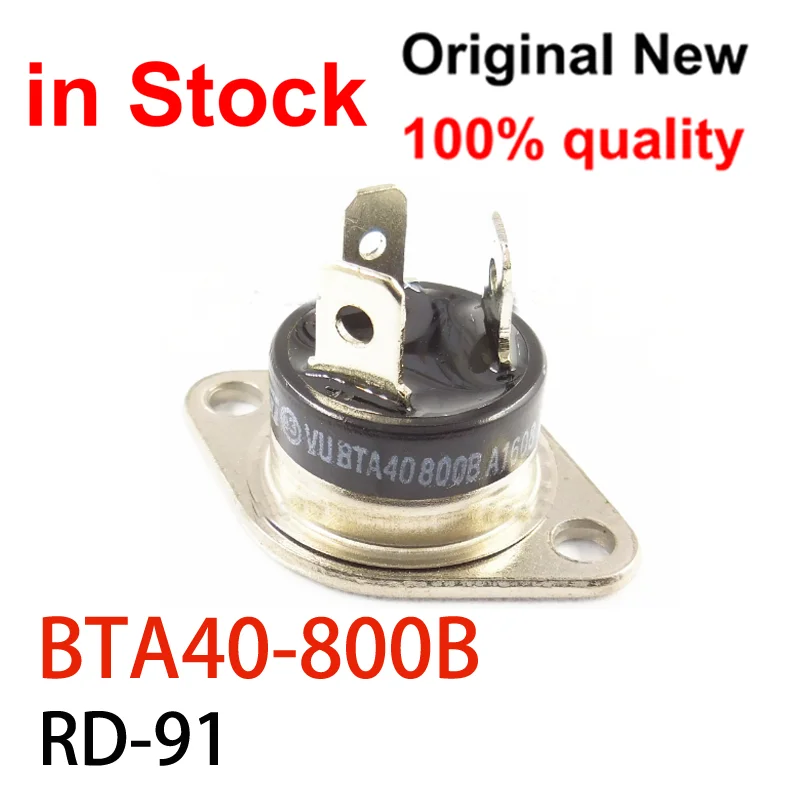 (5 buah) BTA40-800B BTA40 BTA40-800 800B RD-91 Triacs 40 Amp 800 Volt