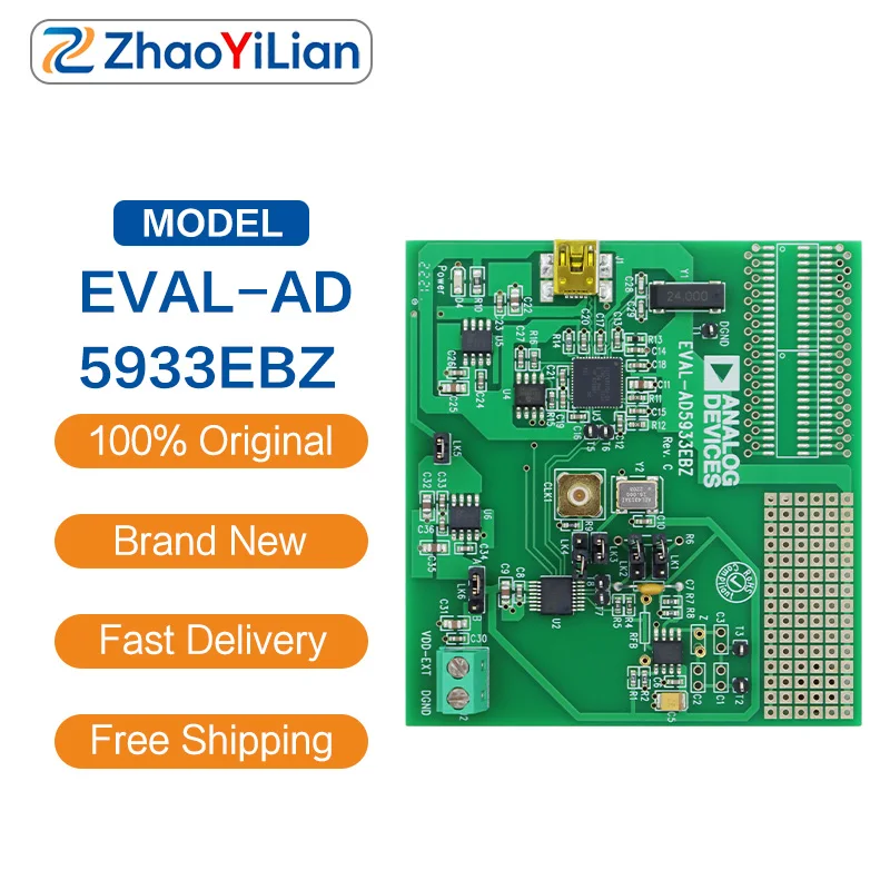 For EVAL-AD5933EBZ Impedance Measurement Demo Kit With USB Interface And PC Software