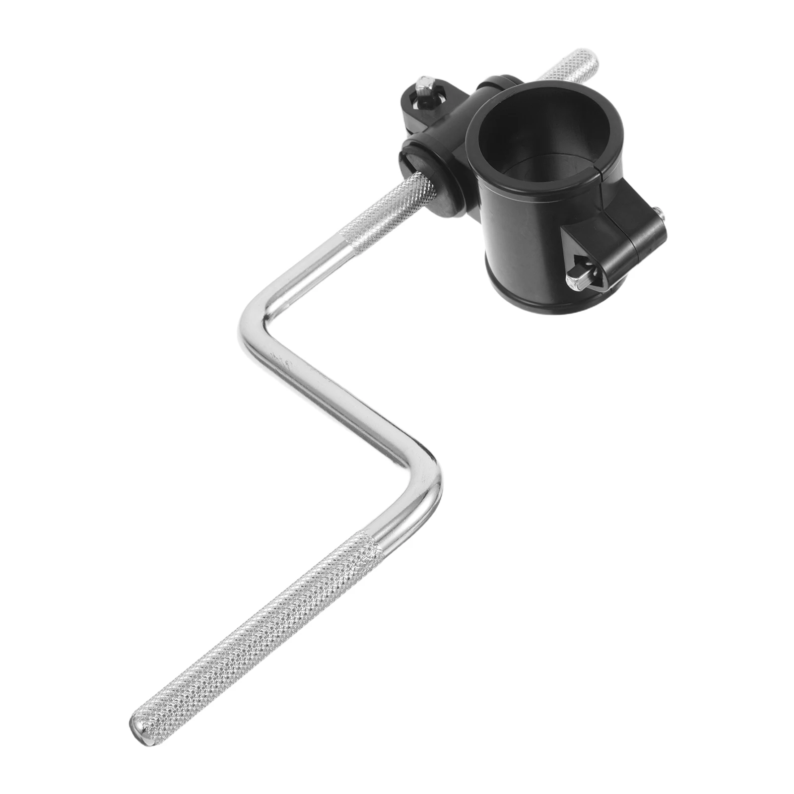 

Drum Snap Tube Clip Cymbal Stand Holder Clamp Mount Compact to Bass Shaft Accessories