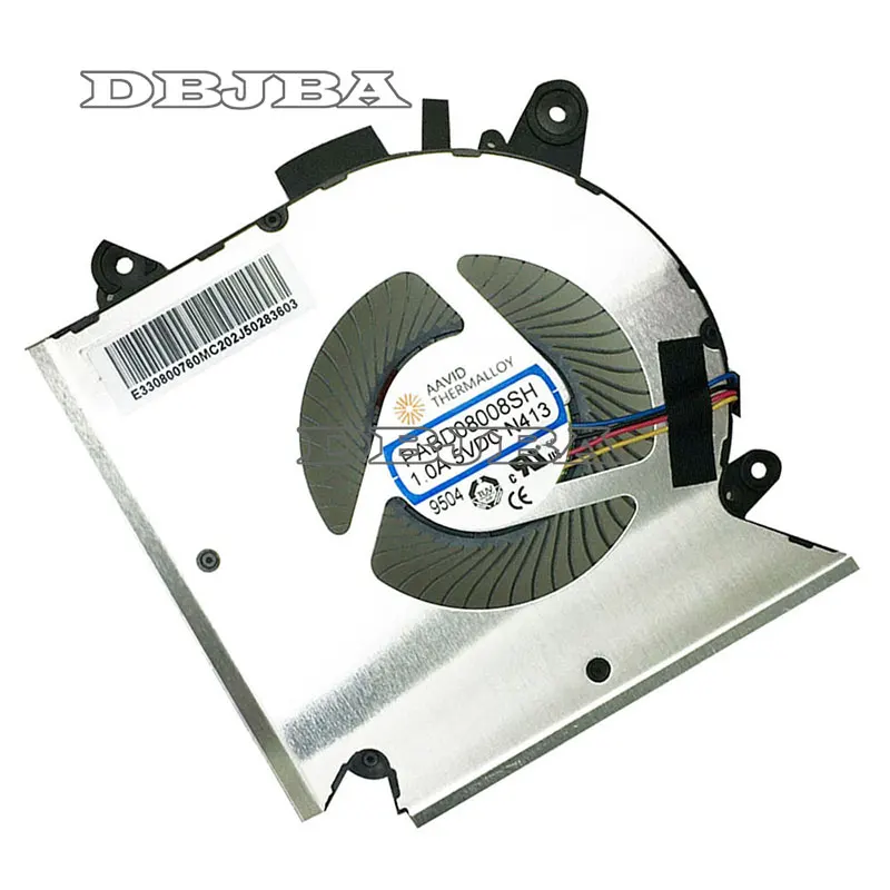 Fan For MSI GF63 MS-16R1 MS-16R2 PABD08008SH N413 E322500300A