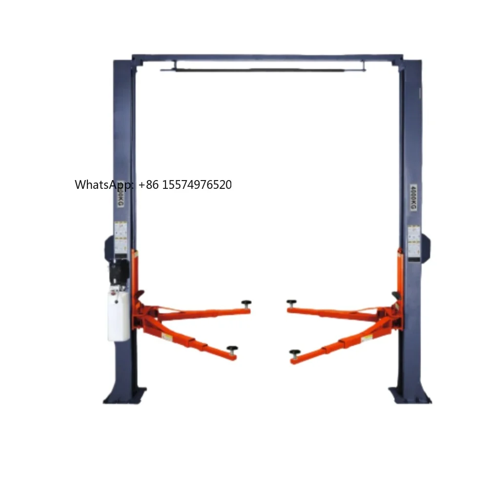 2026 Hot SellingHeavy  4/5/5.5/6T Hydraulic Car Lift Double Column Gantry Car Lift Color Can Be Customized