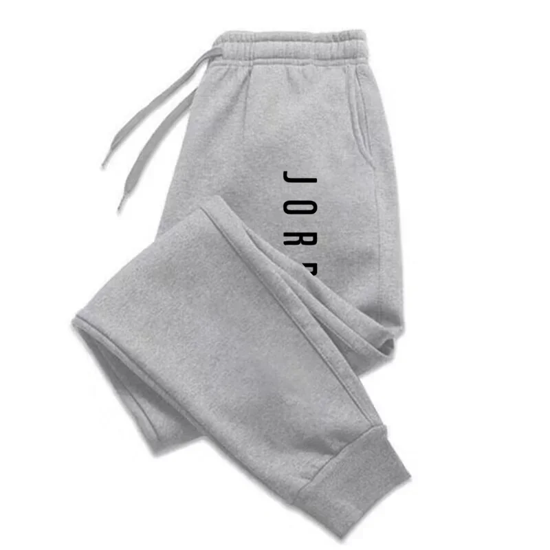 Men's and women's jogging sweatpants, daily sweatpants, casual, versatile, new fashion, 4 seasons clothing, hot sale