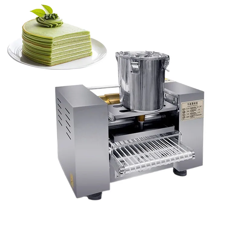 Best Quality Crepe Cake Machine Rotating Pancake Crepe Maker Machine Automatic Crepe Machine Maker