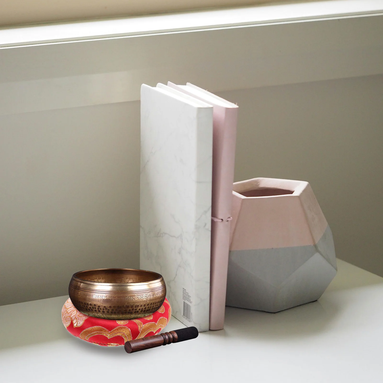 

3Pcs Tibetan Bowl Cushions Handmade Cotton Cloth Pads Vintage Sound Bowl Ring Base for Meditation and Ritual Use