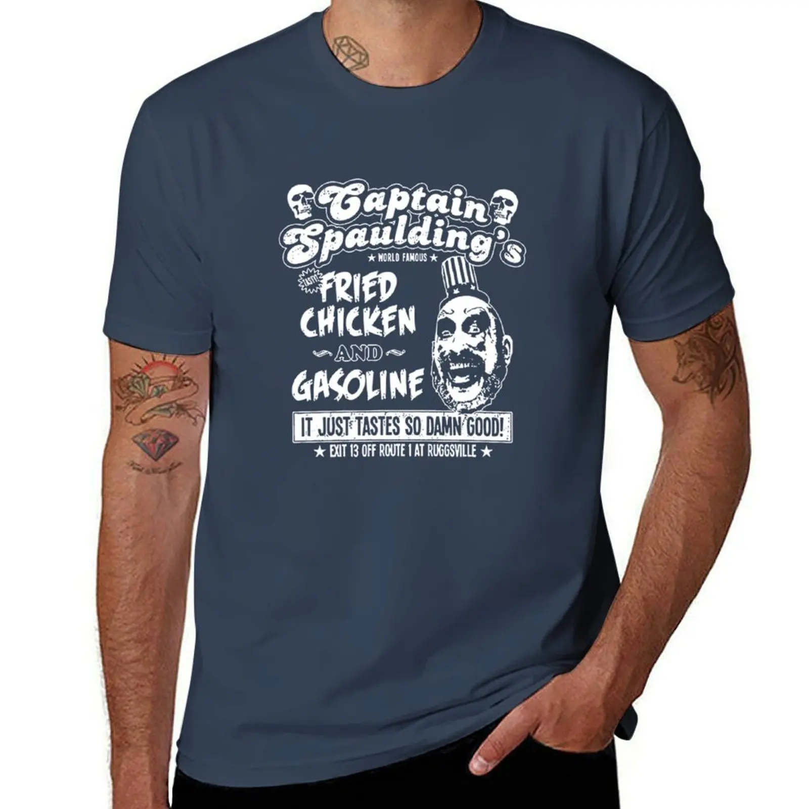 

Captain Spaulding T-Shirt t shirts for man cotton funny t shirts man t shirt personalised T-Shirt