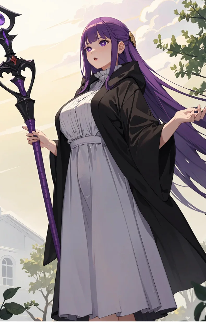 أزياء السرخس التأثيرية أنيمي بيوند رحلات نهاية لجميع القديسين ملابس السرخس الهزلية كون فريرين