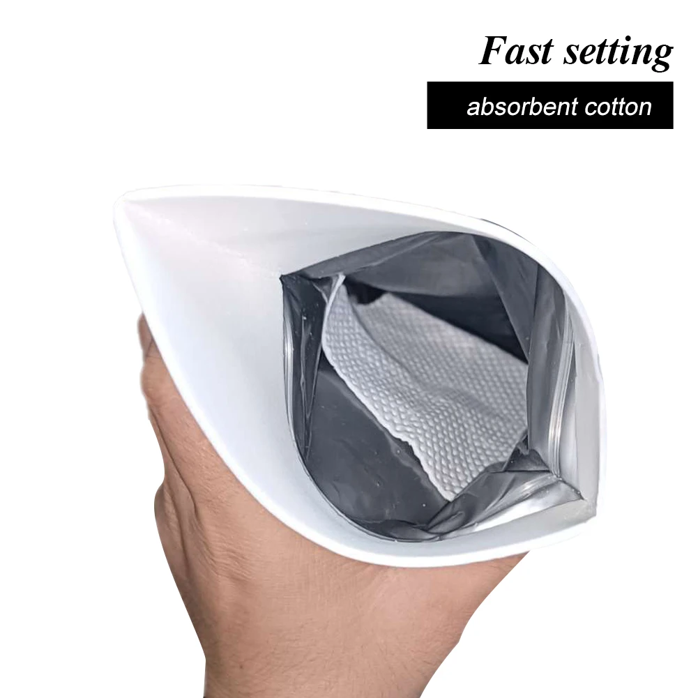 50-1 قطعة 700cc سيارة أكياس التبول التخييم في الهواء الطلق سهلة الطوارئ شخ أكياس للطفل النساء الرجال القيء حقيبة المحمولة المرحاض الحمام #6