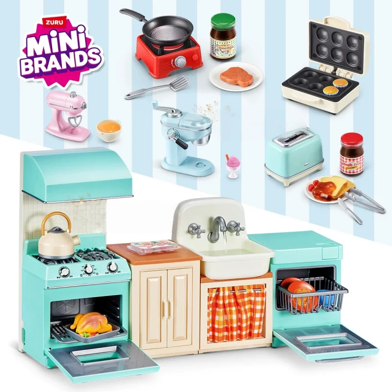 Kitchen Appliances To Gift - Mainan Set Dapur Ajaib Zuru Mini