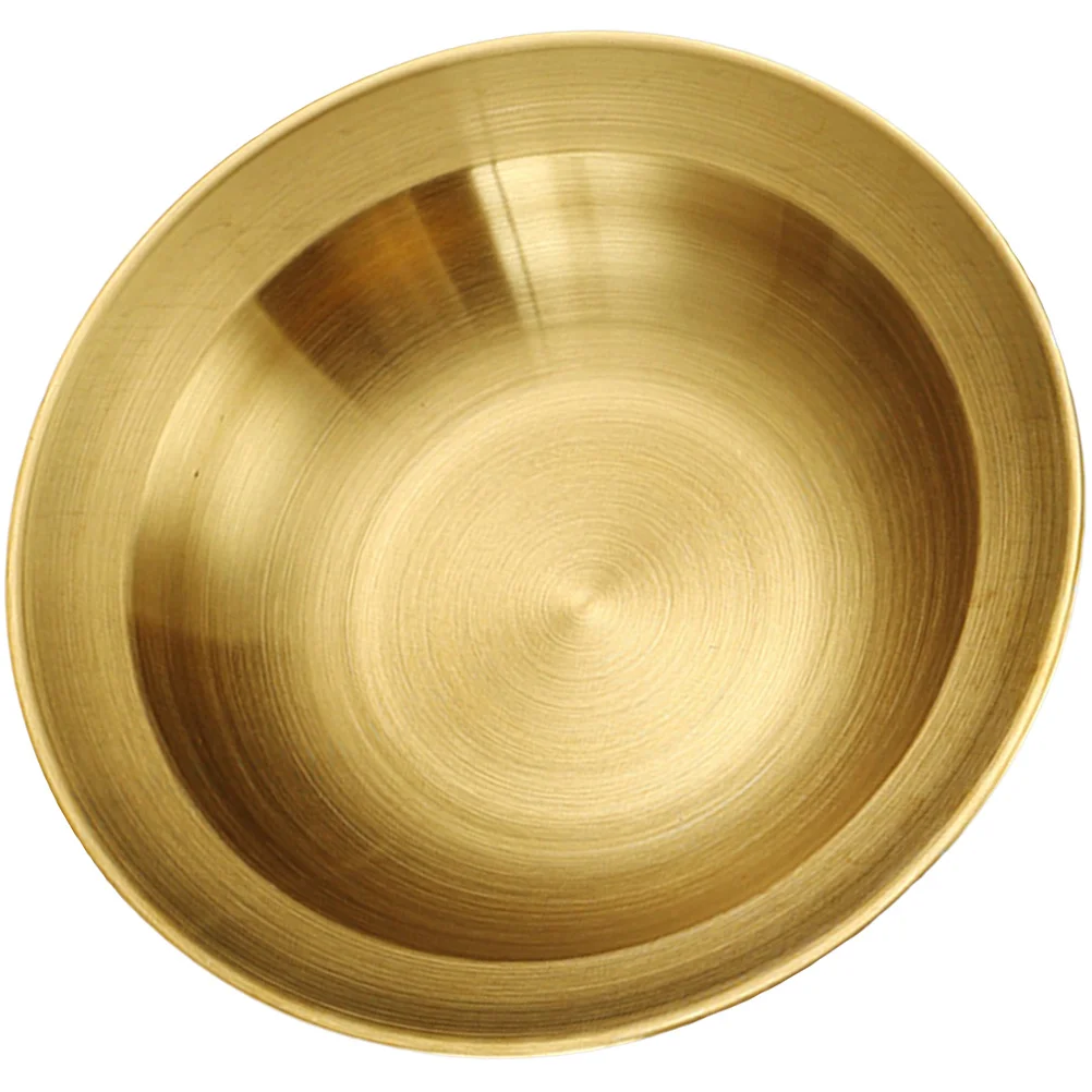 

Stainless Steel Salad 2.5L Nesting Mixing Bowl For Kitchen Cooking Prep Fruit Storage Portable Metal Bowl