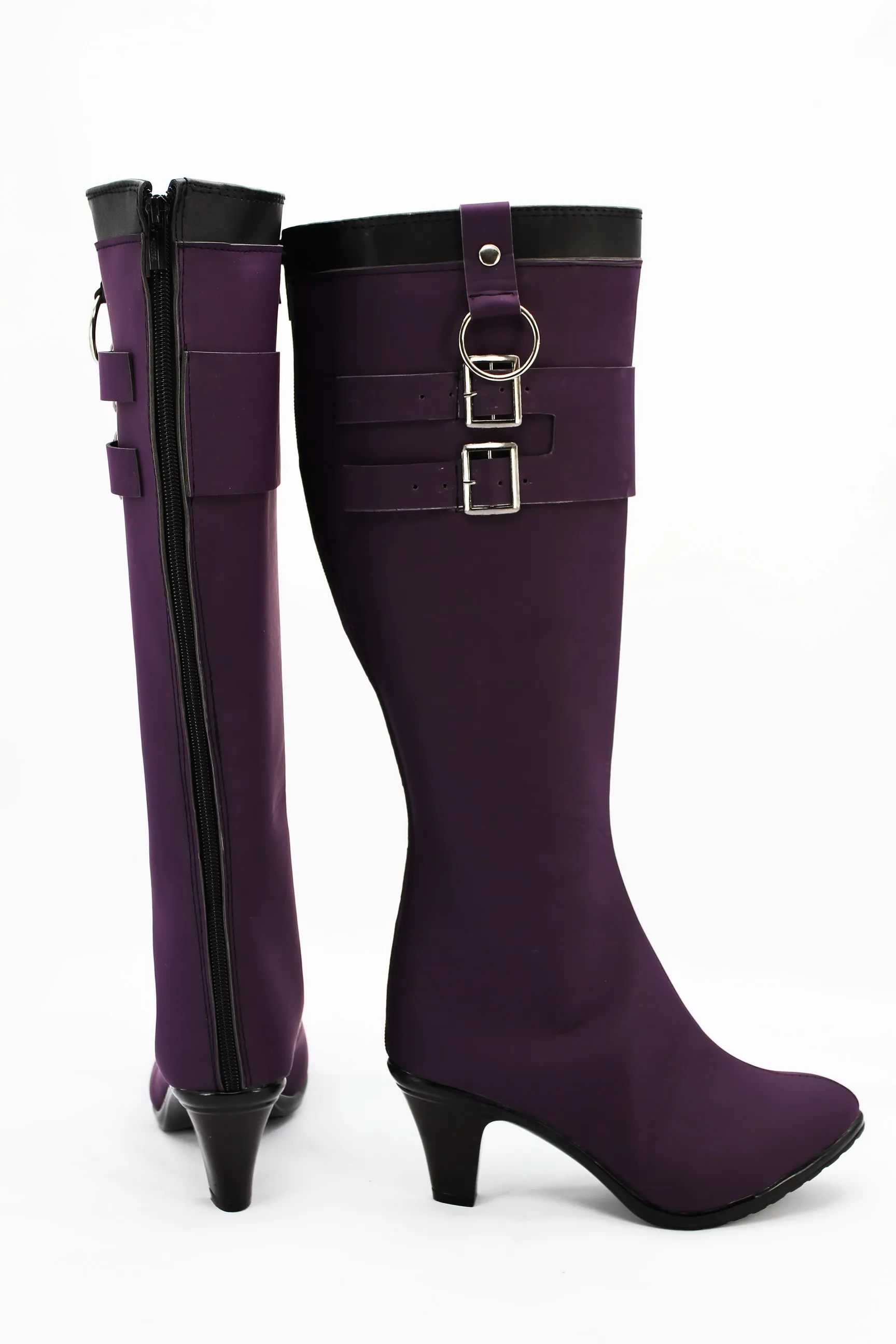 Anime Kirigiri Kyoko Cosplay Danganronpa Boots High Heel Shoes Halloween Cosplay Kirigiri Kyoko Prop