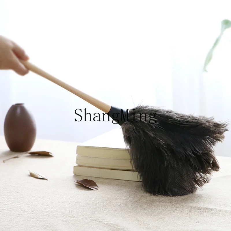 DSA hair duster can't shed hair, household car with thickened encryption cleaning sweep housework chicken feather dust duster