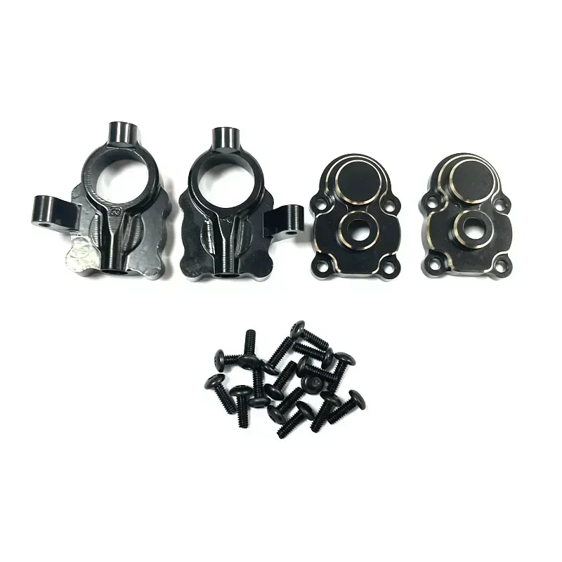 

RC Car Crawler Brass Front or Rear Axle Upgarde Parts for FMS 1/24 Wagon FCX24