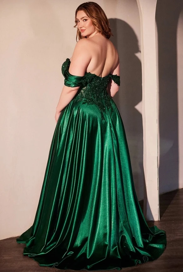 فستان الأم الأنيق على شكل حرف A مع الزهور