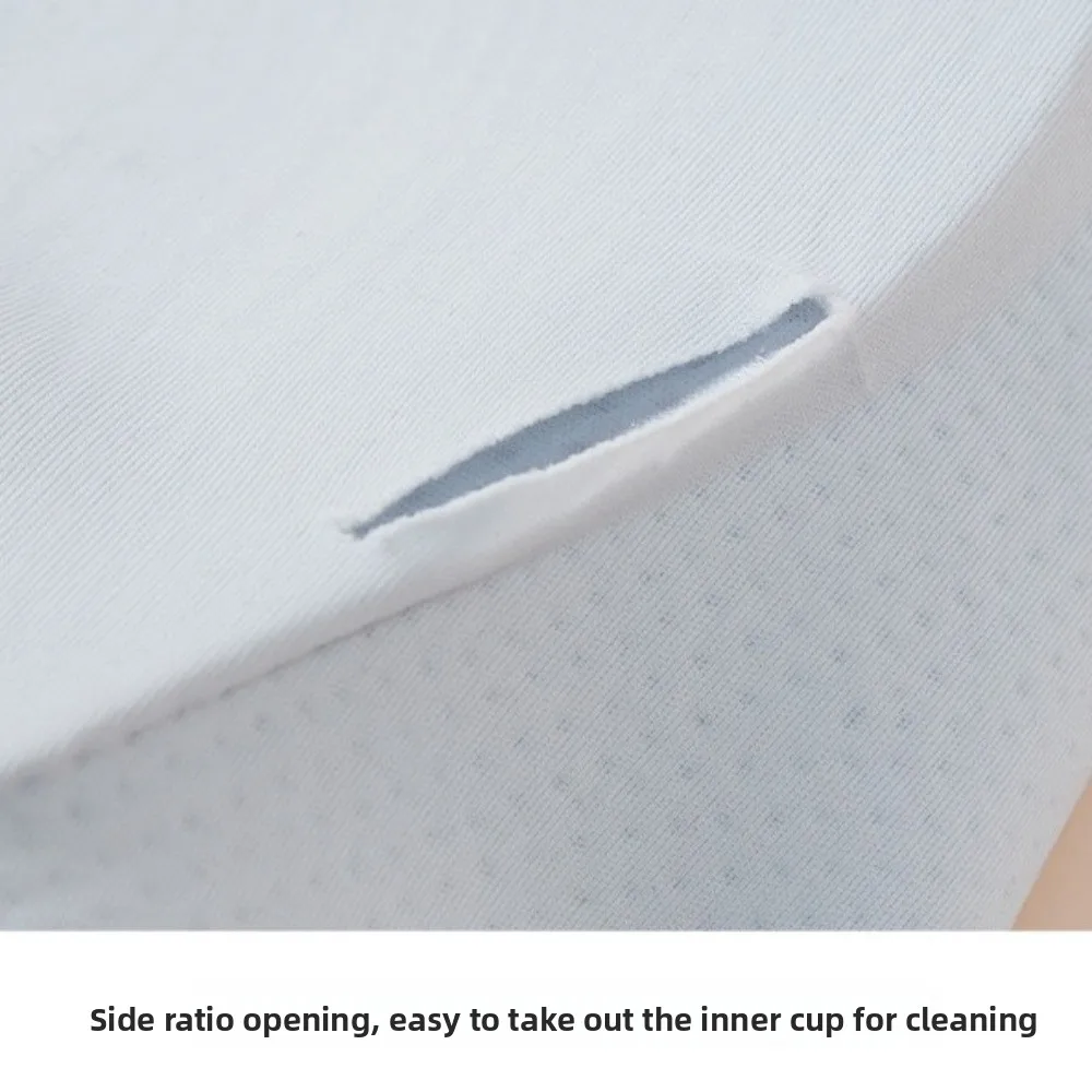 Traceless Wireless Deep V Bra Anti-sagging Korean Fashion Brassiere for Women Solid Color Lingerie Push Up Underwear Running