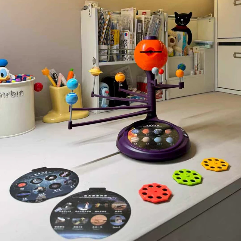 solar-system-electric-projector-kids-toy-stem-technology-gadget-astronomy-planets-knowledge-model-science-toys-educational-toys