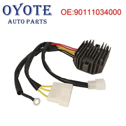 OYOTE 90111034000 Regulator Rectifier For KTM DUKE 125 200 390 2011-2018 Duke 250 2015-2018 For KTM Duke390 Duke125 Duke200