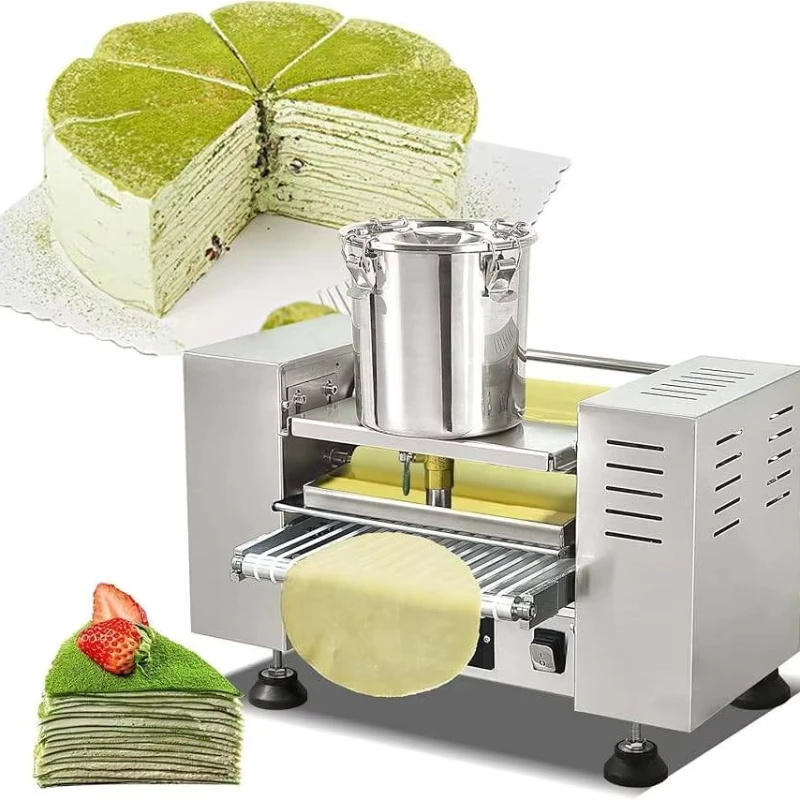 

Commercial cake machine, Automatic Melaleuca - Fier cake leather machine