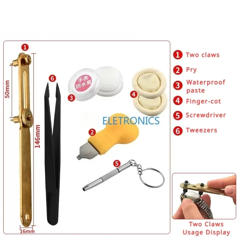 1 шт./лот CTL920F 295-6900 с инструментом CTL920 Eco Drive Watch перезаряжаемый аккумуляторный конденсатор со сменными инструментами