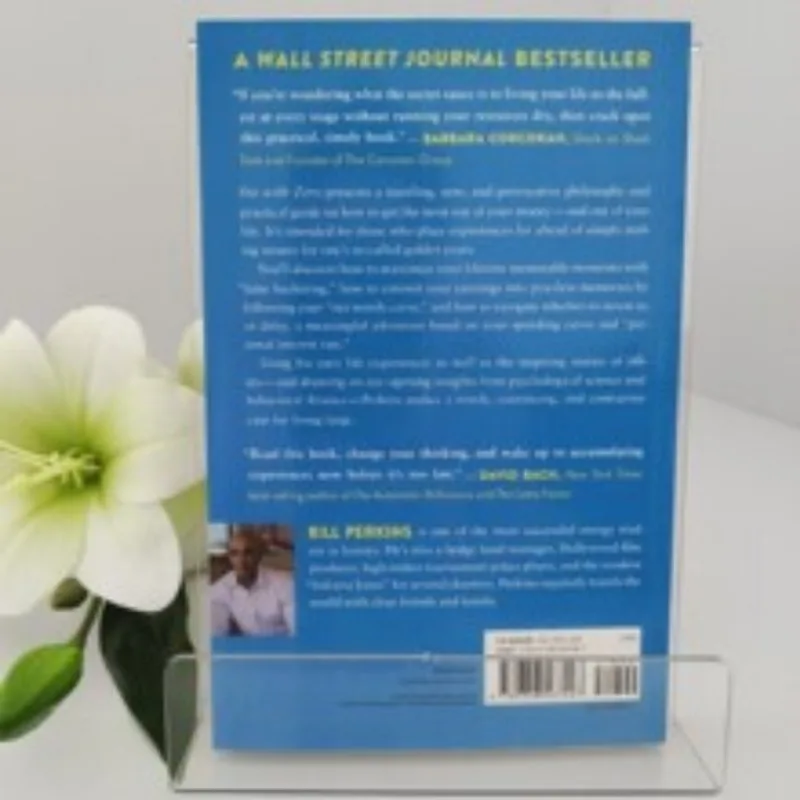 Zero Legacy: How to Spend Your Money Without Regrets (English Edition)