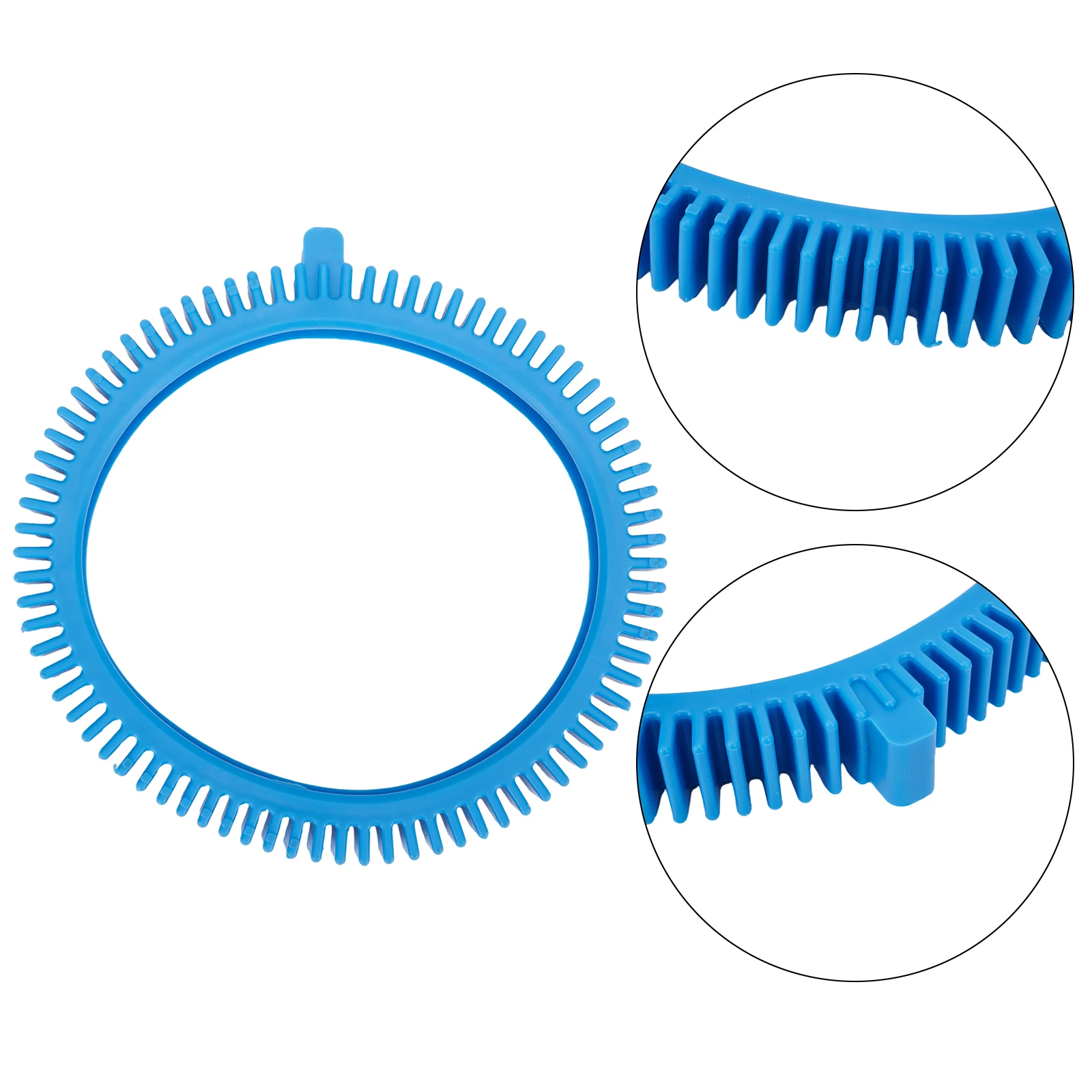 For Hayward Pool Pool Clean Tool Front&Rear Tire Kit 896584000-082 Accessories Components FRONT TIRES For Hayward